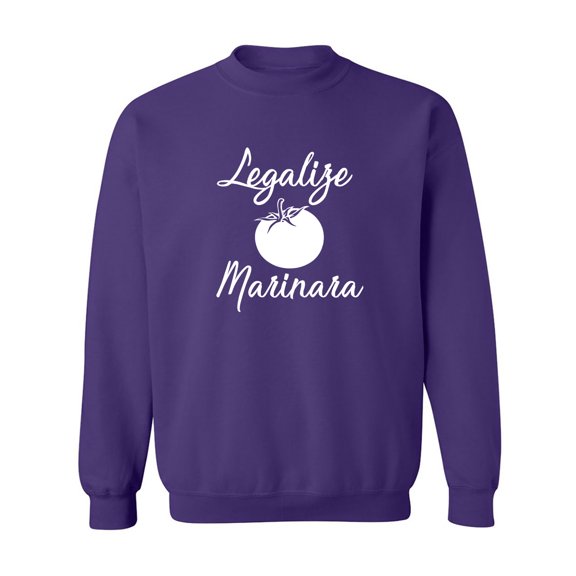 Legalize Marinara Crewneck Sweatshirt