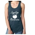 thumbnail image 1 of Legalize Marinara Racerback Tank, 1 of 2