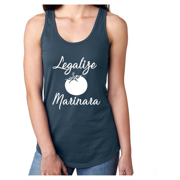 Legalize Marinara Racerback Tank