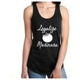 thumbnail image 1 of Legalize Marinara Racerback Tank, 1 of 2