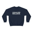 thumbnail image 1 of Legalize Melanin Unisex Sweatshirt S-3XL Black Power Black Pride, 1 of 5