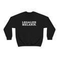 thumbnail image 1 of Legalize Melanin Unisex Sweatshirt S-3XL Black Power Black Pride, 1 of 5