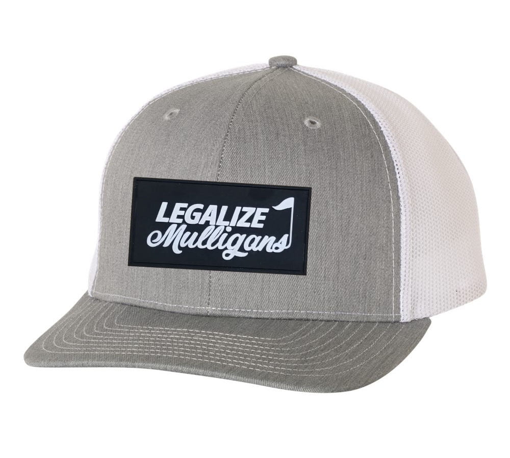 Funny golf trucker hats sales