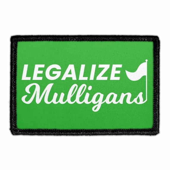 Legalize Mulligans - Removable Patch