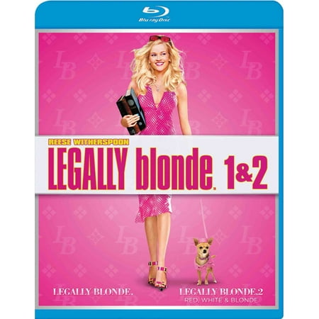 Legally Blonde/Legally Blonde 2 [2 Discs] [Blu-ray]
