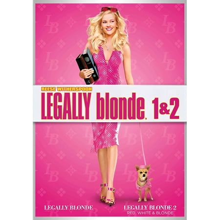 Legally Blonde/Legally Blonde 2 [2 Discs] [DVD]