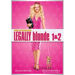 Legally Blonde/Legally Blonde 2/Legally Blondes (Box Set
