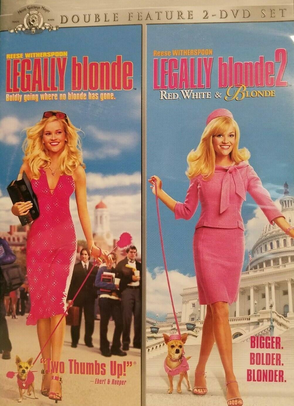 洋画・外国映画 LEGALLY blonde DOUBLE PACK Legally Blonde Collection [New Blu-ray] 2 Pack, Widescreen