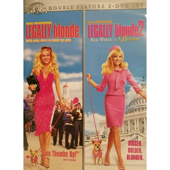 Legally Blonde 1 & 2