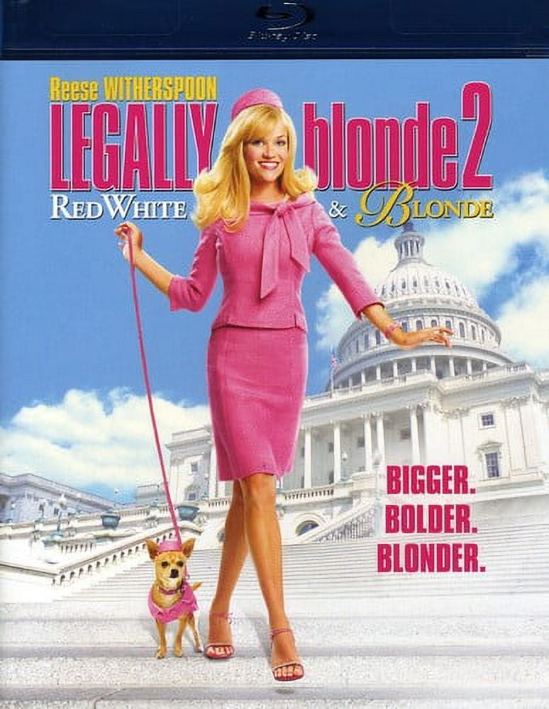 Legally Blonde 2: Red, White and Blonde (Blu-ray), MGM (Video & DVD ...