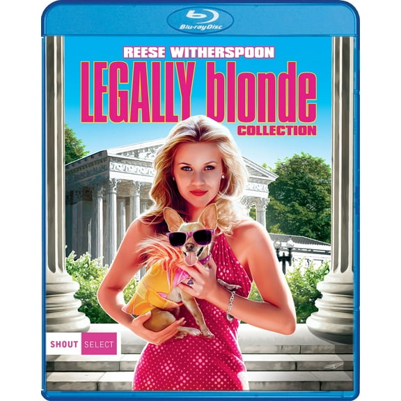 Legally Blonde Collection (Blu-ray), Comedy, Shout! Factory