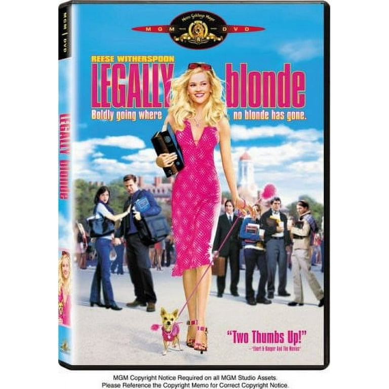 MGM - Legally Blonde [DIGITAL VIDEO DISC] - Walmart.com