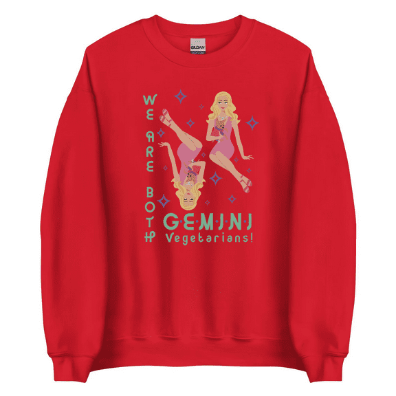 Legally Blonde Gemini Vegetarians Sweatshirts - NEW!! SALE
