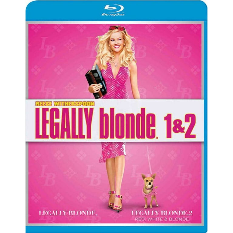 Legally Blonde/Legally Blonde 2 [Blu-ray] - Walmart.com