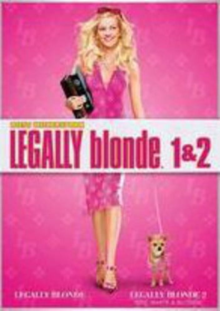 Legally Blonde/Legally Blonde 2 [DVD] - Walmart.com