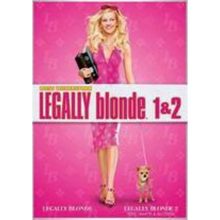 Legally Blonde/Legally Blonde 2 [DVD] - Walmart.com
