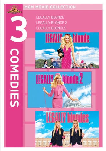 洋画・外国映画 LEGALLY blonde DOUBLE PACK Amazon.com: 4-Film Collection: Legally Blonde / Legally