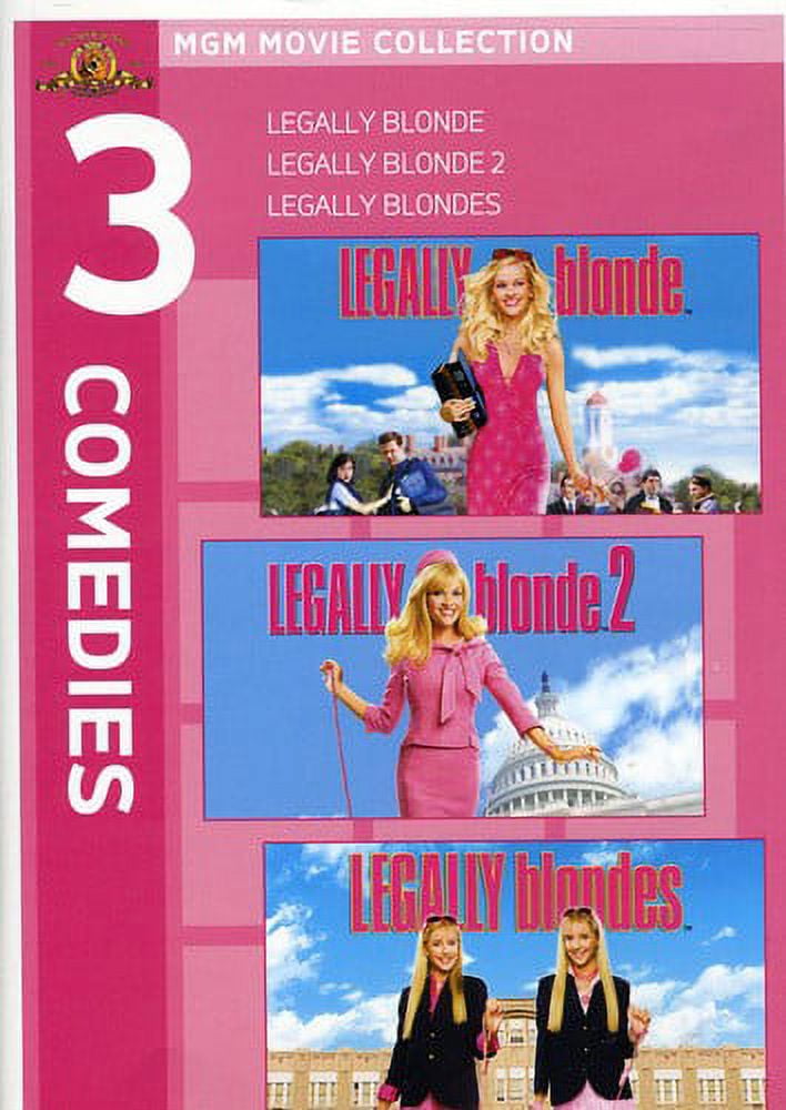 洋画・外国映画 LEGALLY blonde DOUBLE PACK Amazon.com: 4-Film Collection: Legally Blonde / Legally