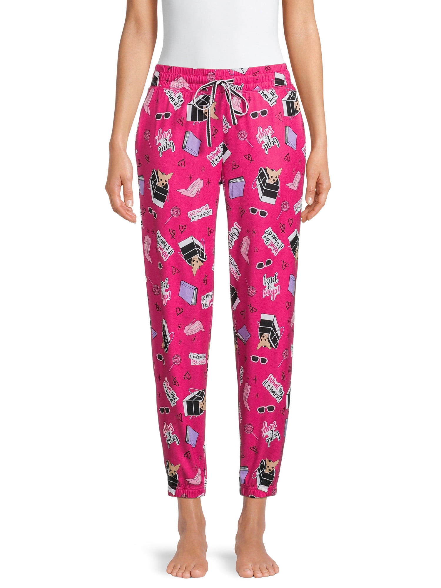 The O.c.: Television Series Womens' Logo Sleep Jogger Pajama Pants (medium)  Pink : Target