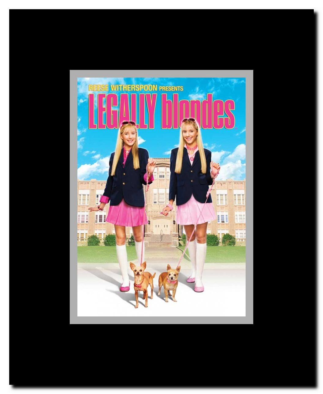 Legally Blondes Framed Movie Poster