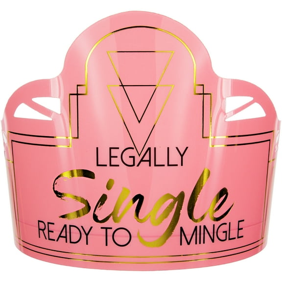 Legally Single - Party Tiara