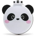 thumbnail image 1 of Legami Compact Mirror Brush - Nice Hair Hairbrush - Panda Design, 1 of 2