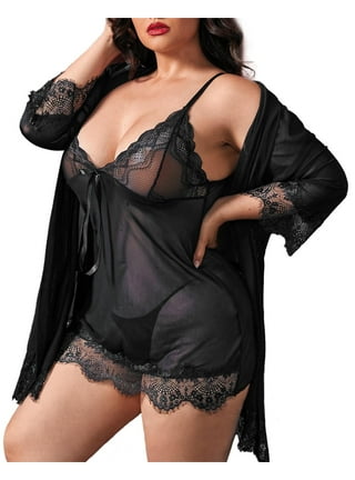 Plus Size Lingerie in Plus Size Lingerie - Walmart.com