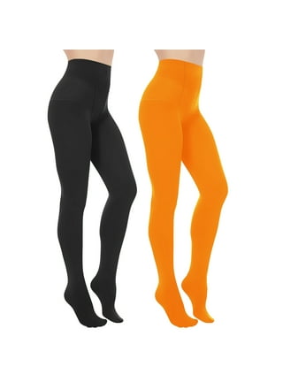 Womens Hosiery Tights in Womens Socks Hosiery Tights Orange Walmart