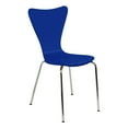 thumbnail image 1 of Legare Perfect Sit Bent Ply Chair - Blue, 1 of 4