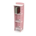 thumbnail image 1 of Legare Furniture LEGE-BCSM-103 Kids Bookcase - Pink, 1 of 5