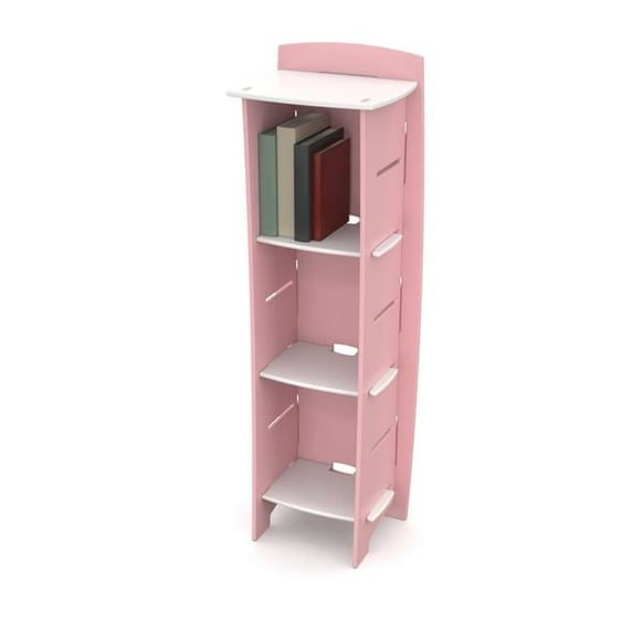 Legare Furniture LEGE-BCSM-103 Kids Bookcase - Pink