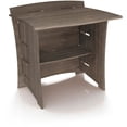 thumbnail image 1 of Legare Furniture, No Tools Assembly 29-Inch Bridge Desk Connector, Grey Driftwood, 1 of 3