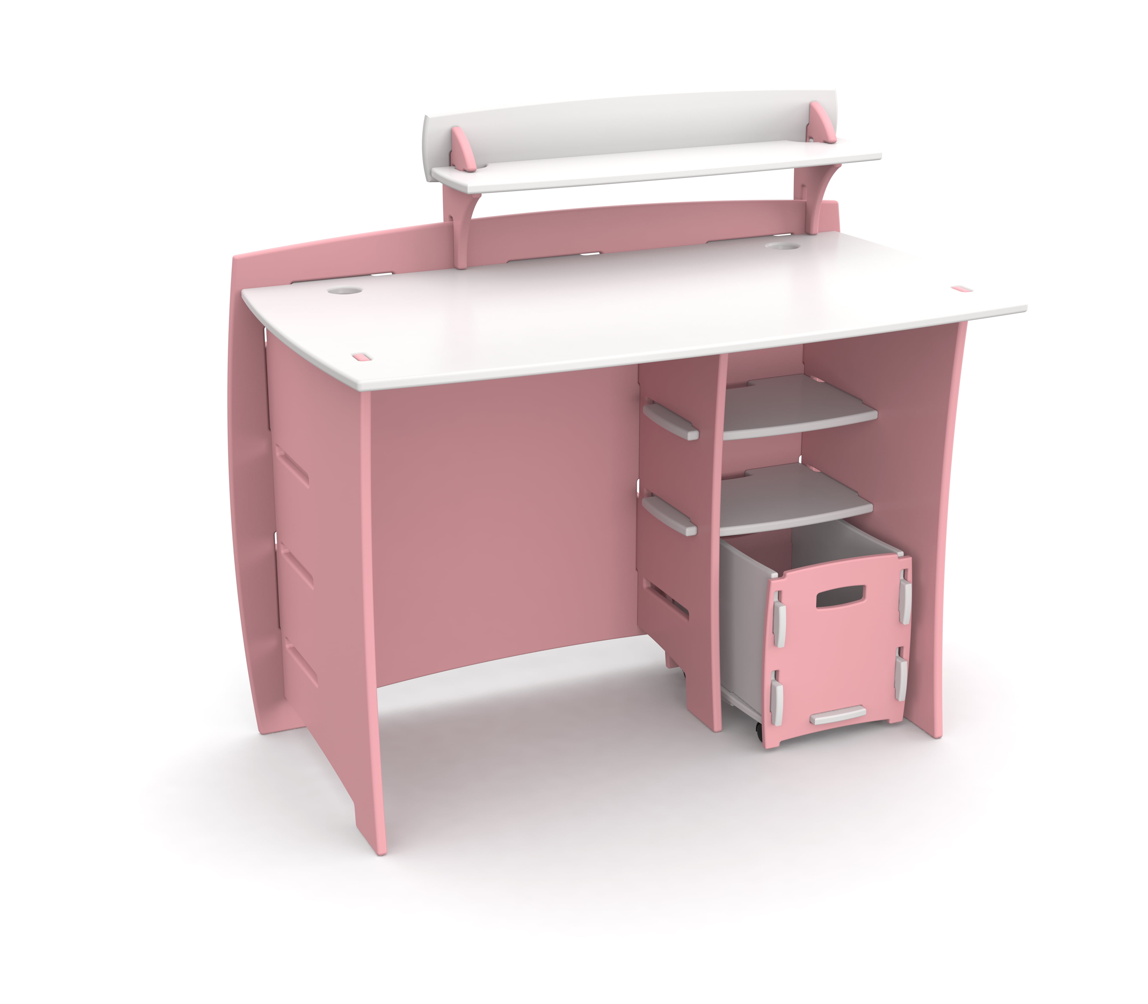 Legare Kids Desk with File Drawer No Tools Assembly Walmart