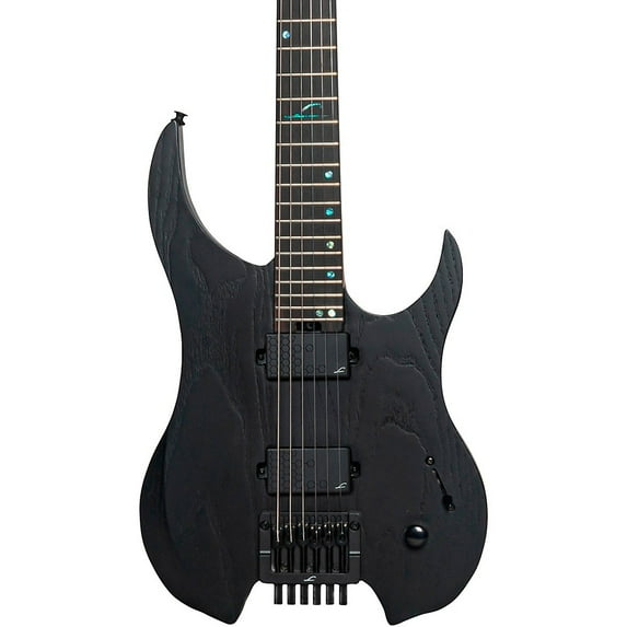 Legator G6P Ghost Performance Electric Guitar Satin Black