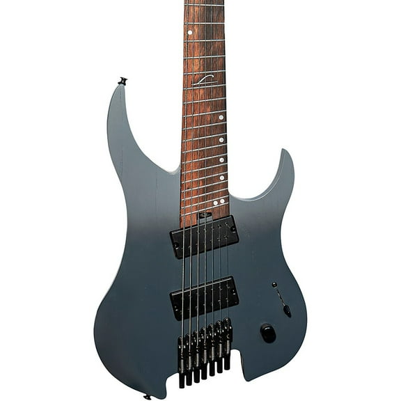 Legator Ghost 7-String Multi-Scale Performance Series Electric Guitar Smoke