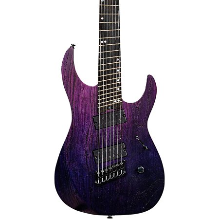 Legator N7FP Ninja Performance 7-String Electric Guitar Iris Fade