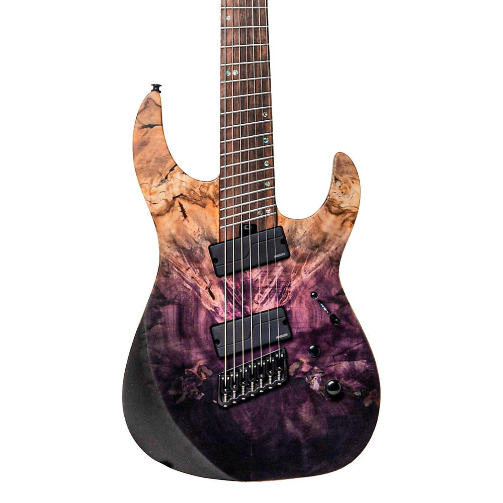 Legator N7FX Ninja X 7 Multi-Scale Electric Guitar Amethyst