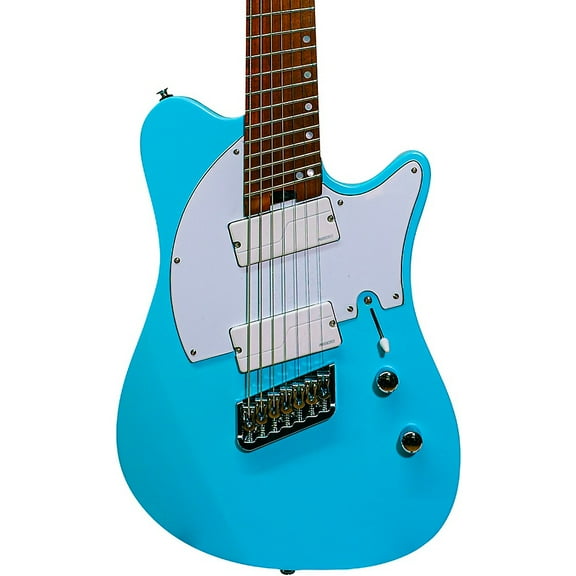 Legator Opus Tradition OT7F 7-String Multi-Scale Electric Guitar Sky Blue