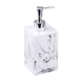 thumbnail image 1 of Lege Zeepdispenser met Pomp Hars 500ml Hervulbare Container voor  White, 1 of 7