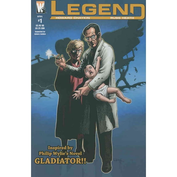 Legend #1 VF ; WildStorm Comic Book