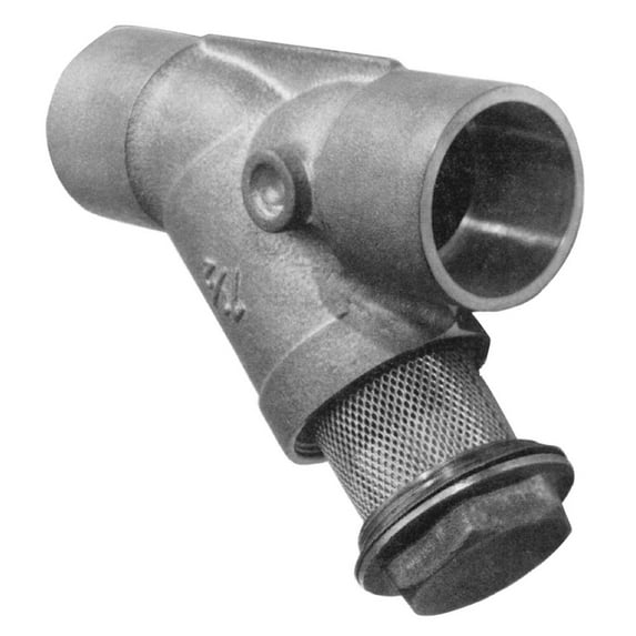 Legend 105-515 Bronze Y-Strainer Sweat x Sweat - 1 in.