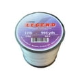 thumbnail image 1 of Legend 12 lb. Monofilament Premium Fishing Line, Clear, 990 yd., 1 of 1