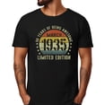 thumbnail image 1 of Legend 1935 90th Birthday Gifts for Men Women 90 Year Old T-Shirt, 1 of 4