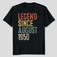 thumbnail image 1 of Legend 1950 75th Birthday Gifts for Men Women 75 Year Old T-Shirt Unisex, Sizes S-5XL, Tbun, 1 of 5