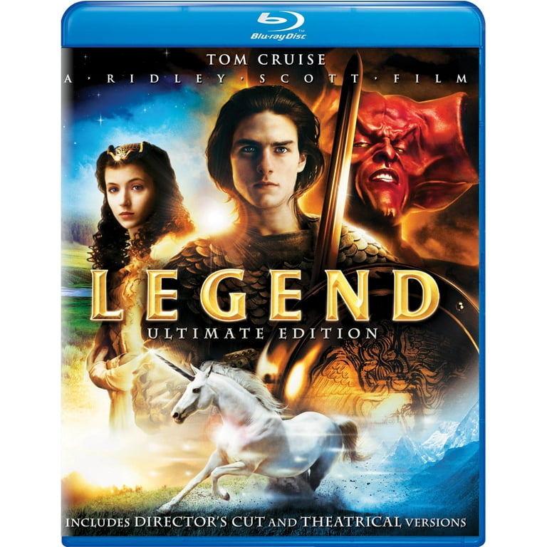 Universal Studios Legend (Unrated) Blu-ray - Action & Adventure