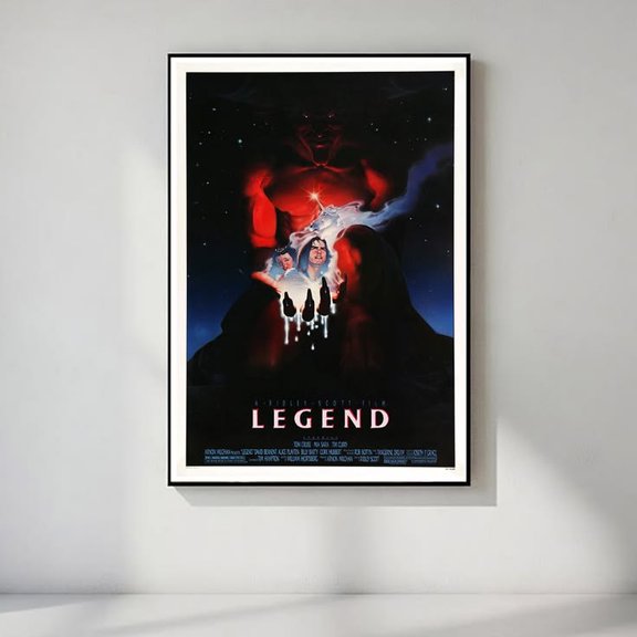 Legend - 1985 - US - Movie Poster Size 24''x36'' GoldenGate JSC