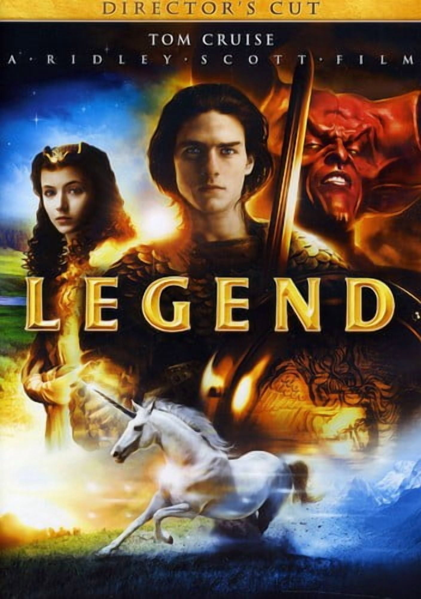 SDS Legend 1986 Director's Cut DVD, Action Fantasy Mythical Forest