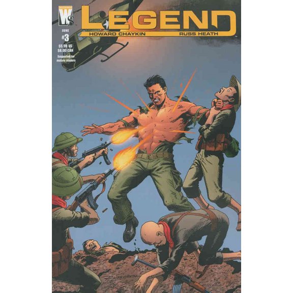 Legend #3 VF ; WildStorm Comic Book