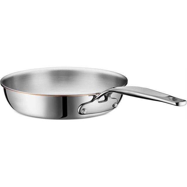 Legend 8" Copper Core 5 ply Stainless Steel Frying Pan Professional