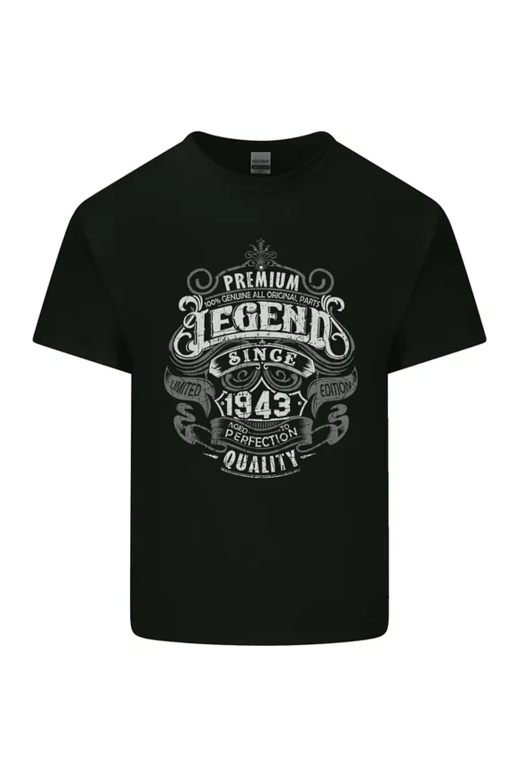 Legend 82Nd Birthday 1943 Mens Womens S-5XL T-Shirt